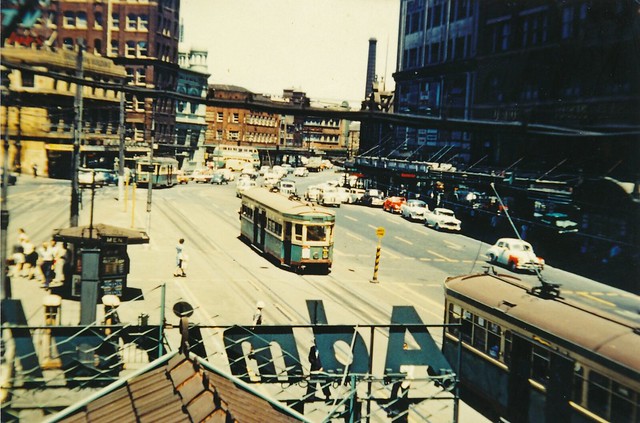 R-Type Trams at Railway Square