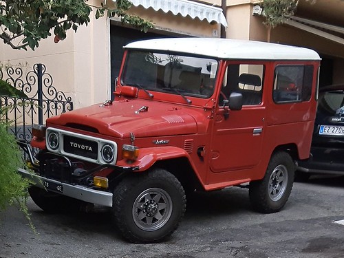 Toyota Land Cruiser BJ42 - 1980 | by fil82