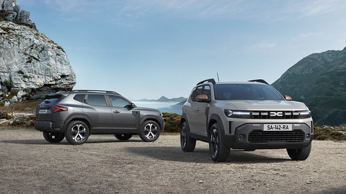 Dacia apresenta a 3ª geração do bestseller Duster