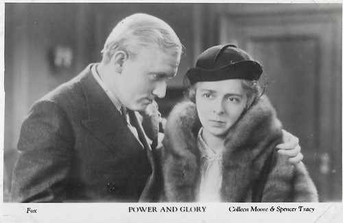 Colleen Moore and Spencer Tracy in The Power and the Glory (1933)