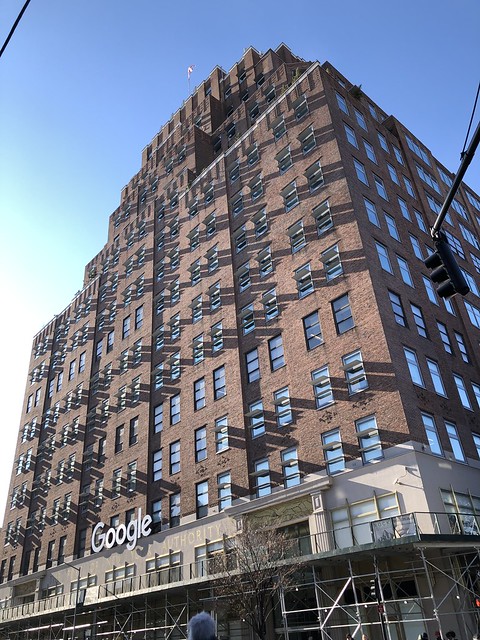 Google Building, formerly Port of New York Authority, 111 8th Avenue, New York City