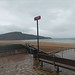 			eitb.eus posted a photo:	Playa la arena en este jueves de otoño con tiempo desapacible con lluvia y bastante bruma con oleaje