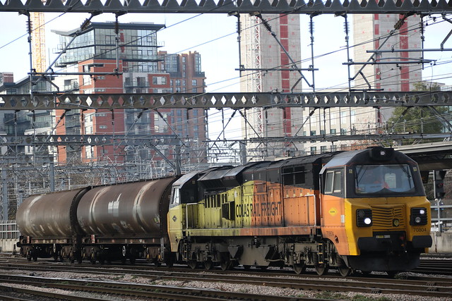 70804  6D79 0835 Lindsey Oil Refinery Colas to Neville Hill Depot (Ews)