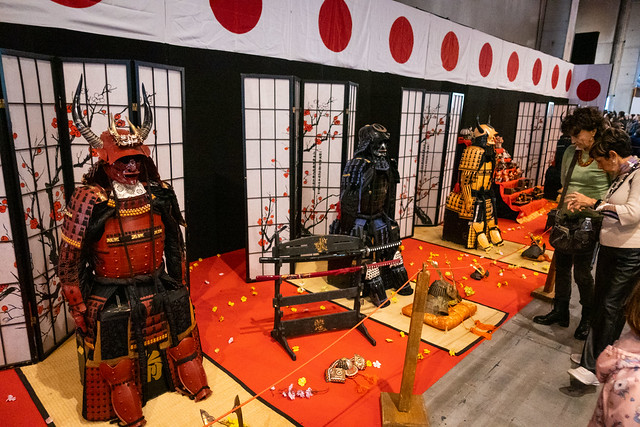 Japanese Armors #Oriental #Festival #2