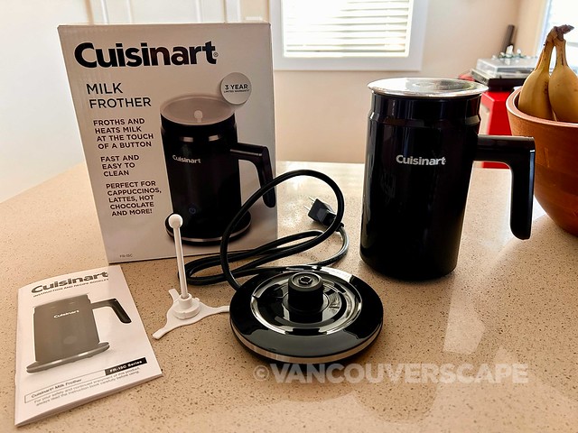 Cuisinart's Grind Central & Milk Frother Make Ideal Gifts for Coffee Lovers