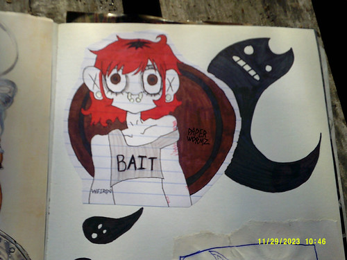 Bait | by PaperWormz