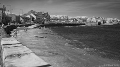 Donaghadee harbour (infrared)