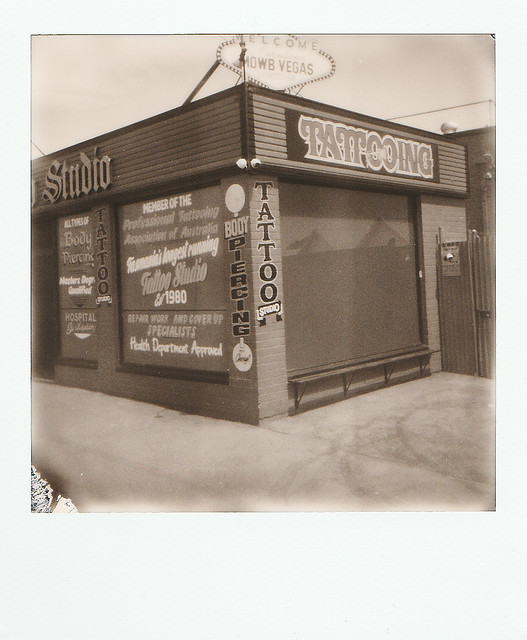 Tattoo Studio (Polaroid)