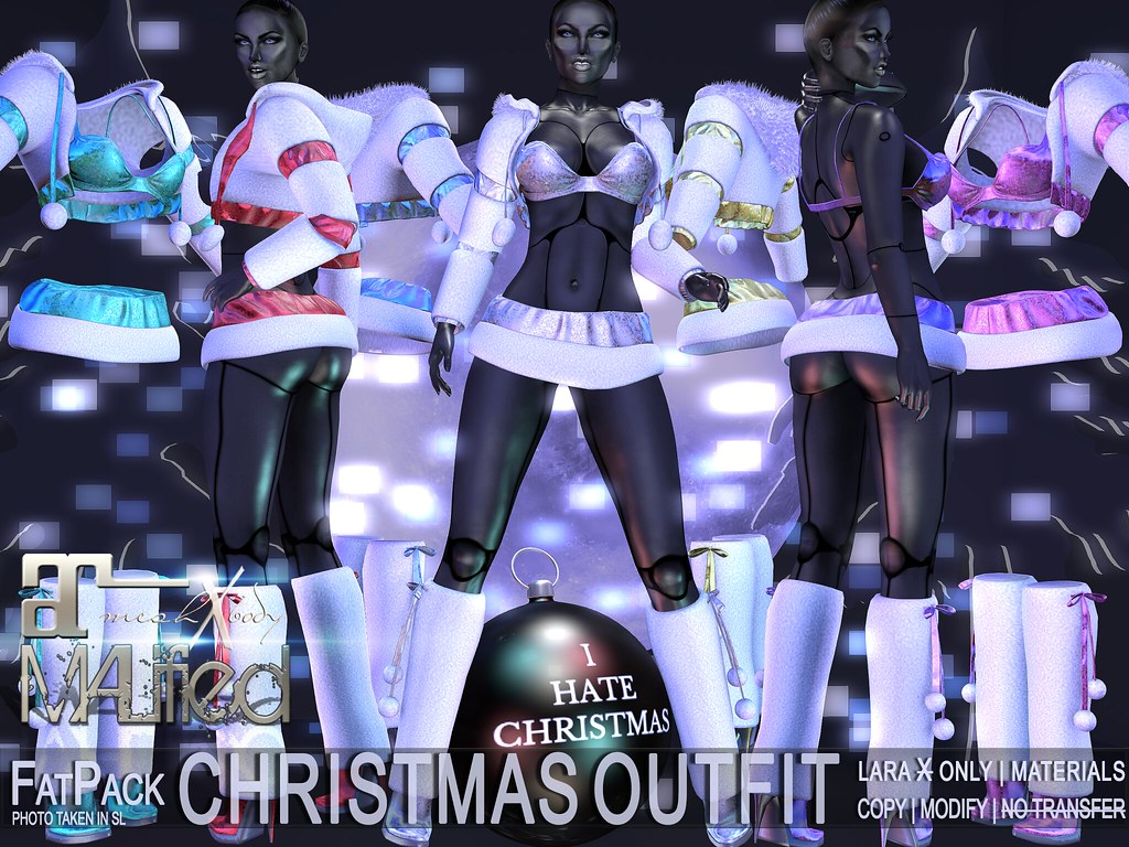 MALified – Christmas Outfits- LaraX – FATPACK
