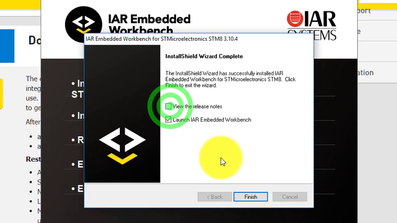 IAR Embedded Workbench for STM8 3.11.4 full