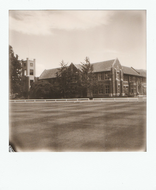 Launceston Grammar School (Polaroid)