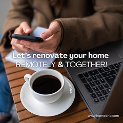 No need to be on-site to get the home of your dreams!