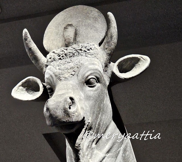 Detail from the Statue of the Apis Bull