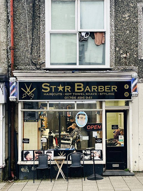 Star Barber, Porthmadog