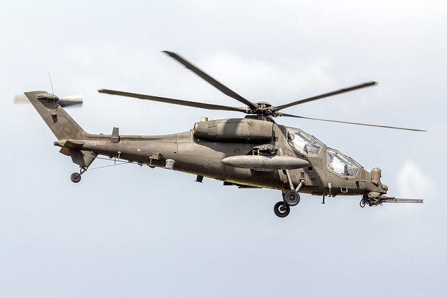 MM81392 E.I.922 Agusta AH-129D Mangusta Italian Army - Fairford RIAT 2023