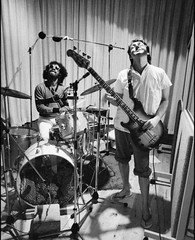 Stevie Wonder & Paul McCartney in the Studio, 1981