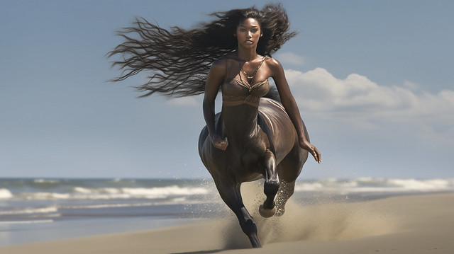 Megan Thee Stallion Centaur