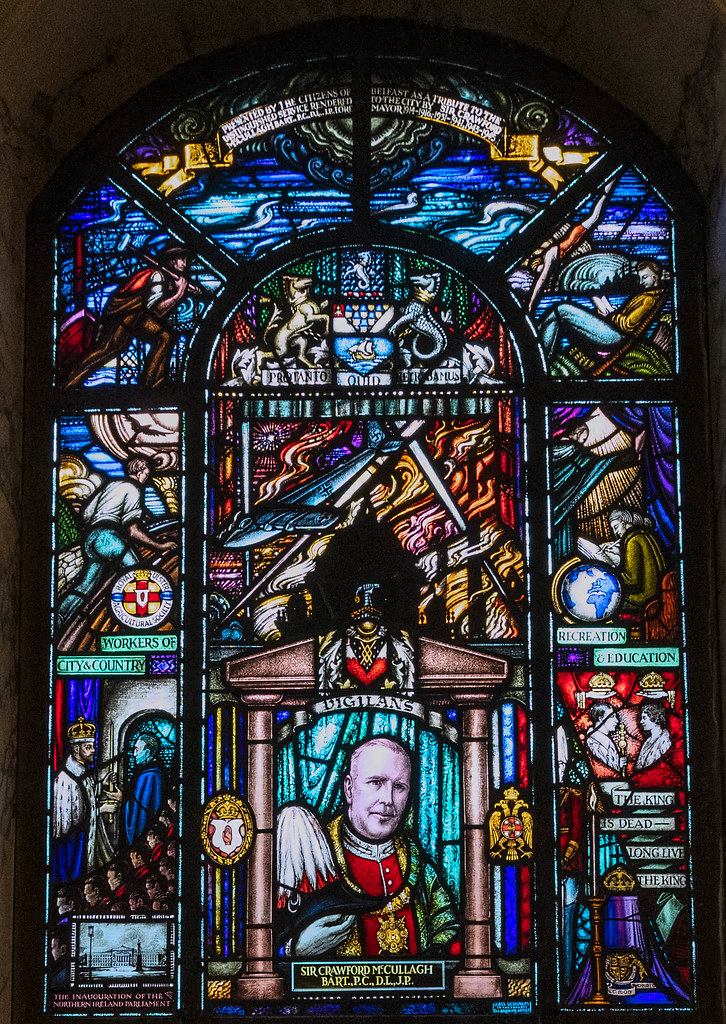 Detail of Crawford McCullagh window 1