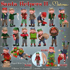??Mutresse@The Arcade in December 2023 - Santa Helpers II Key