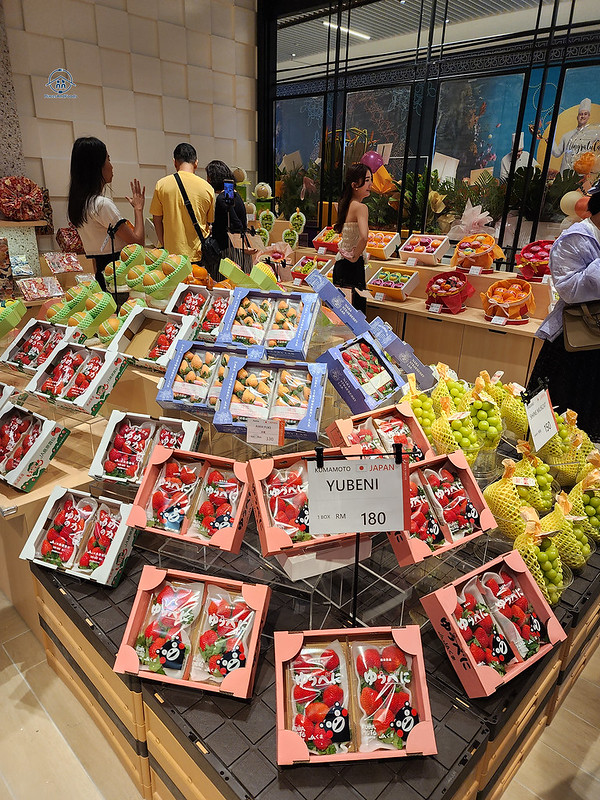 Sun Fresh Japan Opens at The Exchange TRX fruits
