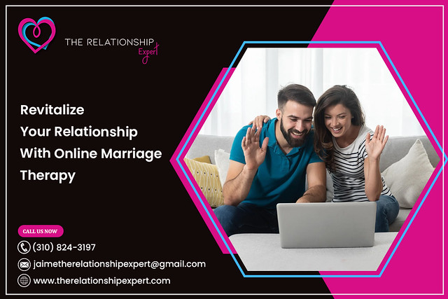 Revitalize Your Relationship with Online Marriage Therapy - The Relationship Expert