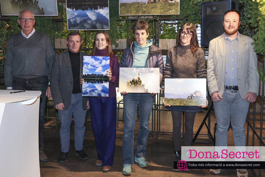 Tres dones guardonades al 4t Concurs de Fotografia de la Vall del Madriu-Perafita-Claror