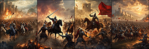 Medieval War | by Adrian Keeley