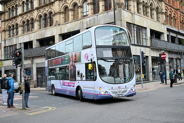 First Manchester YJ09FVH 37677