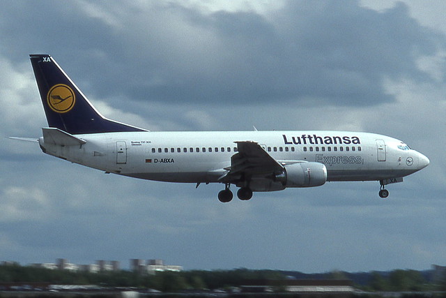 D-ABXA Boeing 737-330 Lufthansa