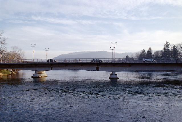 Bridging the river