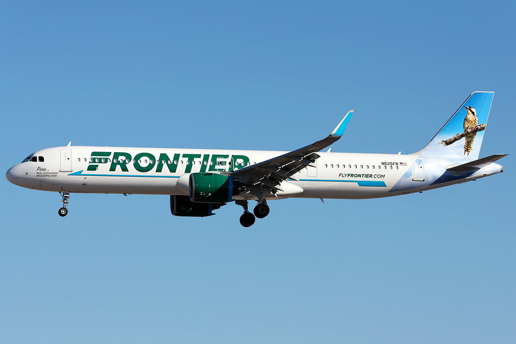Frontier Airlines | Airbus A321-200N | N625FR | Las Vegas Harry Reid