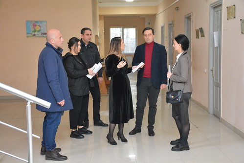 სახალხო დამცველმა ქალაქ თბილისის ფსიქიკური ჯანმრთელობის ცენტრი მოინახულა / 30.11.2023 / Public Defender Visits Tbilisi Mental Health Center