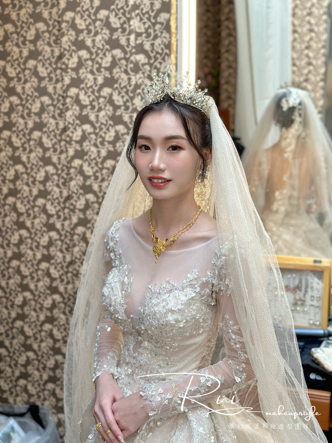 【新秘Rui】bride美諭 訂結婚造型 / 精緻韓系