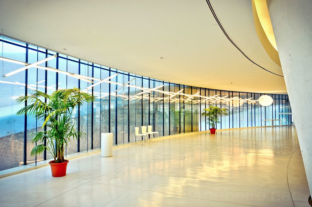 Interior do Terminal de Cruzeiros de Leixões