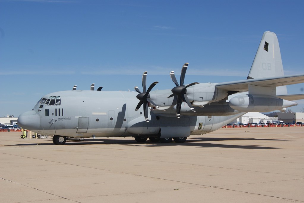 167111 Lockheed KC-130J Hercules @ Miramar, Oct 2014