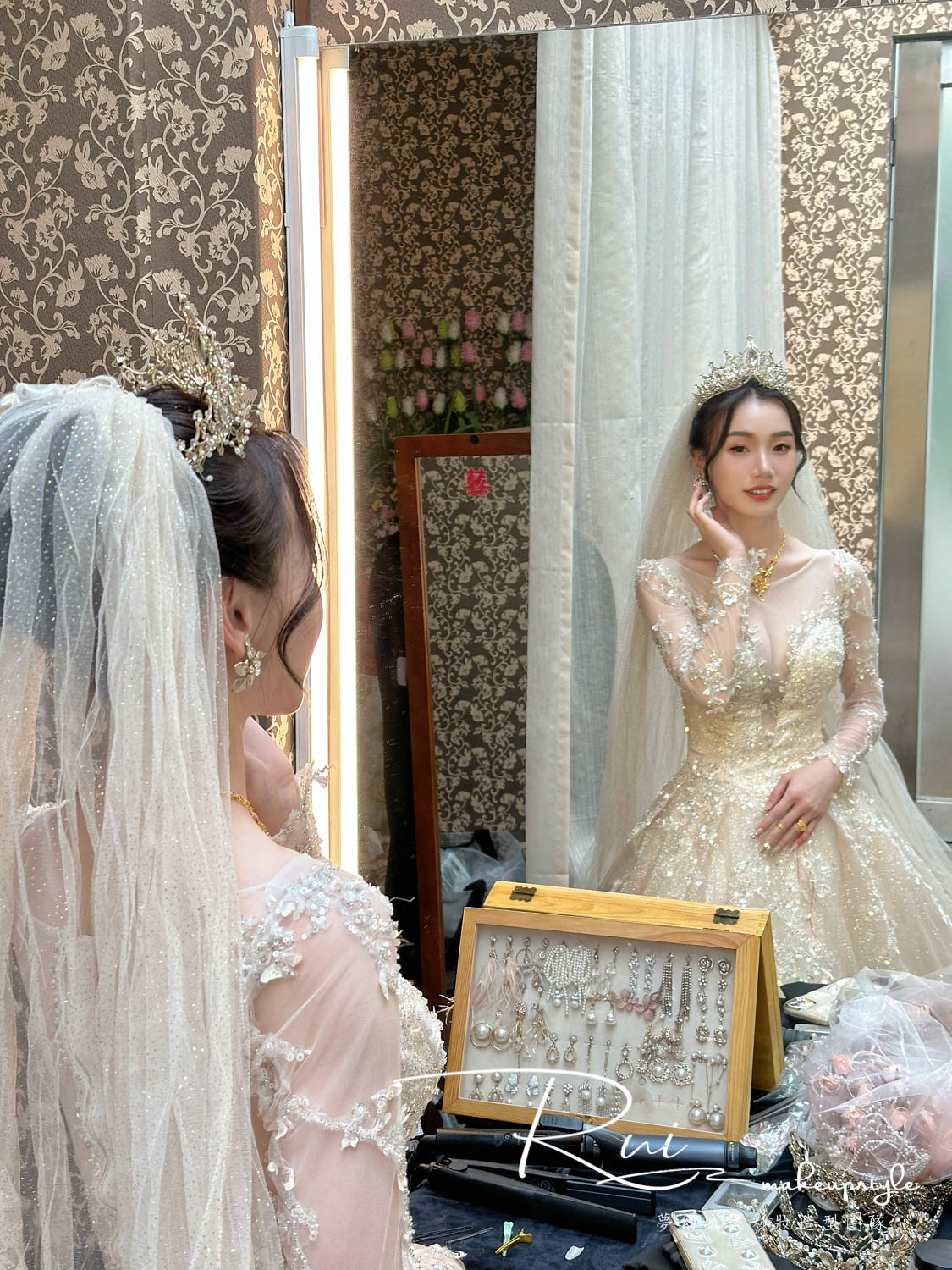 【新秘Rui】bride美諭 訂結婚造型 / 精緻韓系