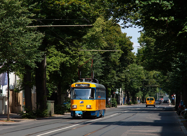 Straßenbahn Leipzig