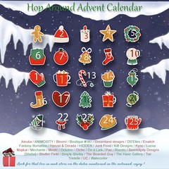 Hop Around Advent Calendar 2023
