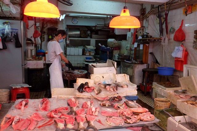 HONG KONG - FRESH FISH