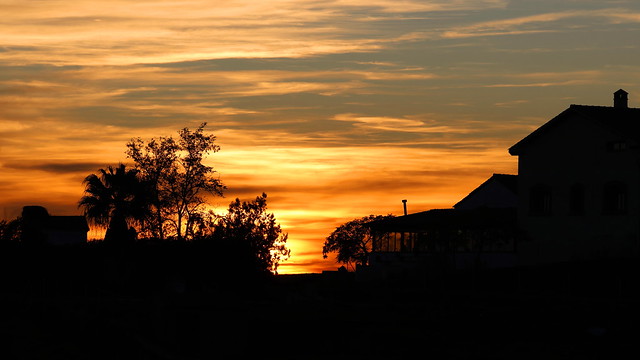 Sunset - Casa Rural Las Canteras, Trujillo, Cáceres, Spain {Explore - 01/12/2023 - Highest Position 233}