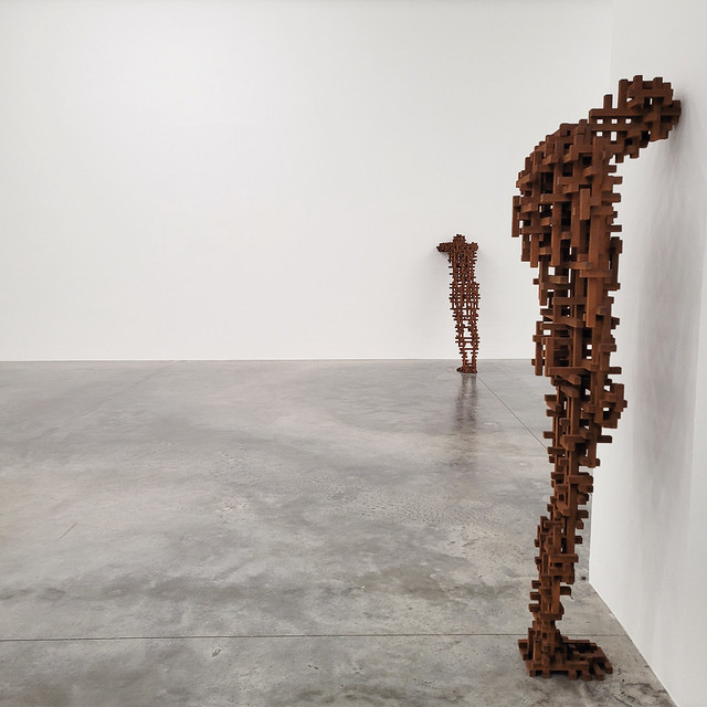 Body Politic, Anthony Gormley at the White Cube Gallery, November 2023 #3