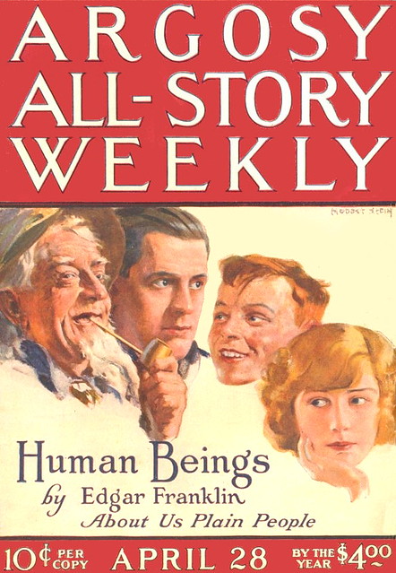 Argosy / 28. April 1923