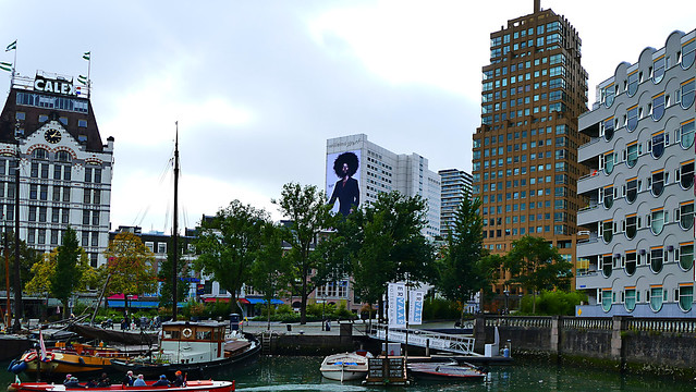 Het Oude Haventje / Rotterdam