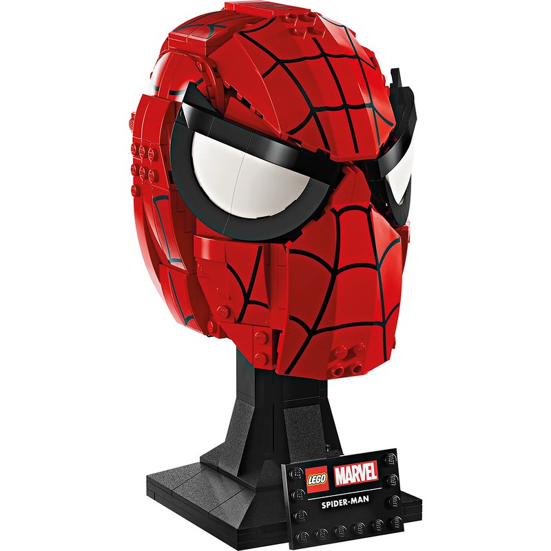 76285 Spider-Man's Mask 1