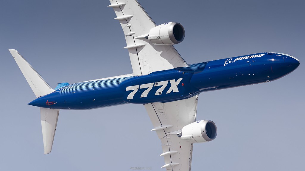 Boeing B779 N779XW v9 | AviaShots - Konrad Wyszynski | Flickr