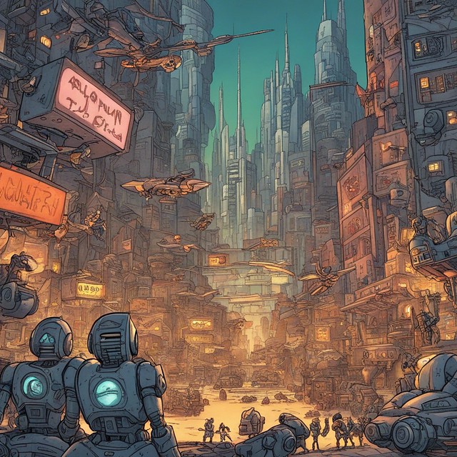 Synthetic Dreams: Robots in the Metropolis of Tomorrow