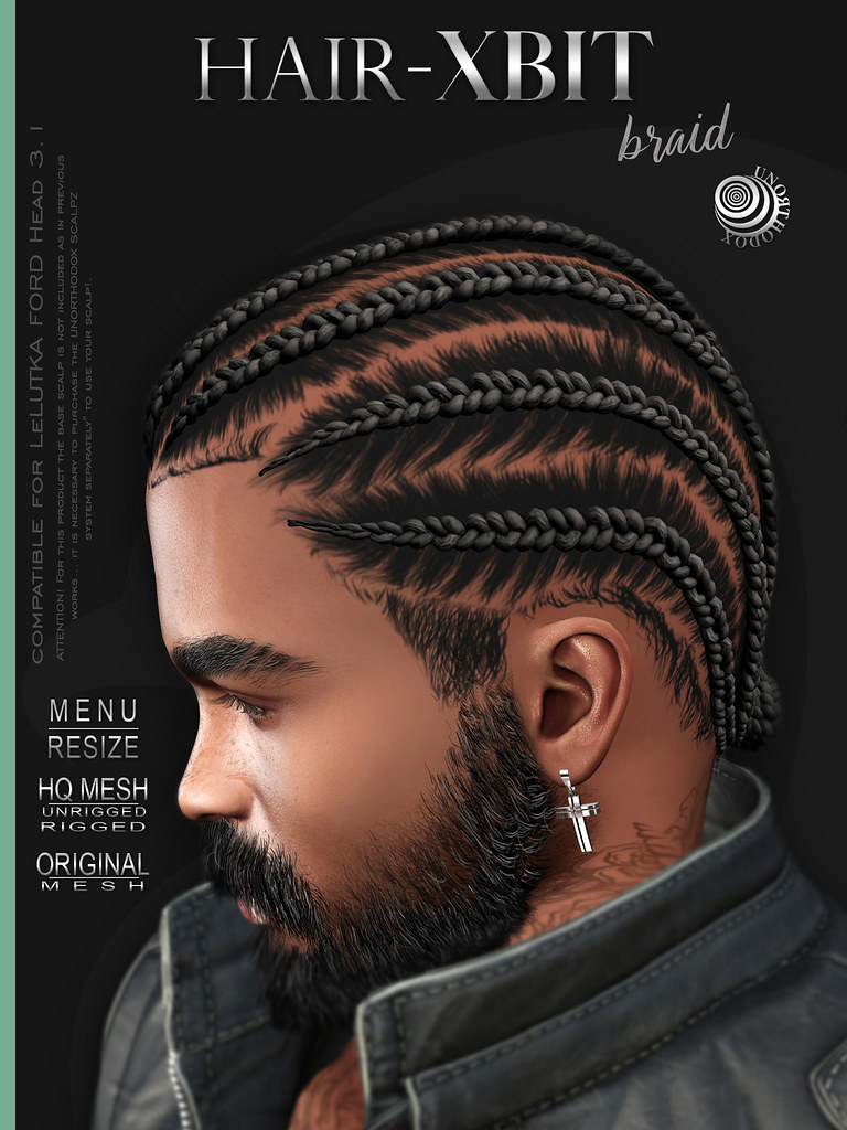 [//REBIRTH/]-hair braid Xbit