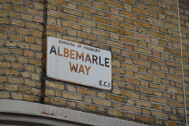 Albemarle Way, EC1