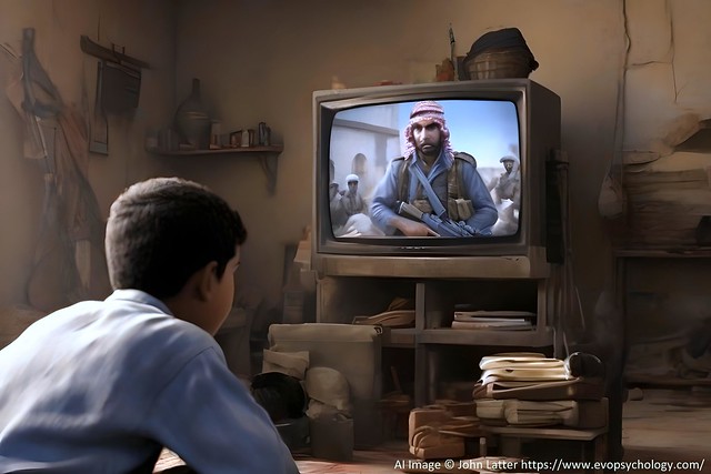 Hamas make 12 year-old Israeli watch atrocity videos - Why?