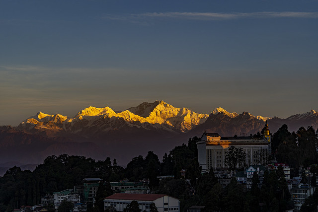 November 2023. Darjeeling, West Bangal, India.